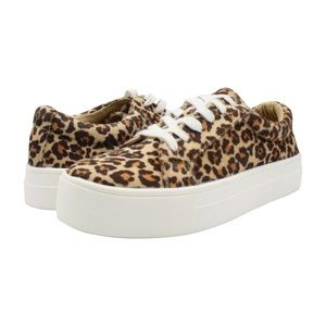 american eagle leopard print platform shoes
